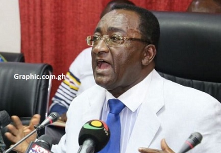 Dr Owusu Afriyie Akoto  — Agric Minister